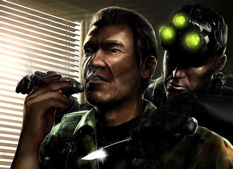 Splinter Cell Chaos Theory And Background Hd Wallpaper Pxfuel