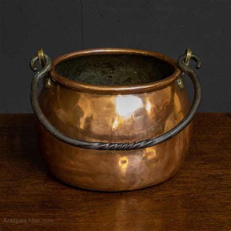 Antiques Atlas Victorian Copper Cooking Pot