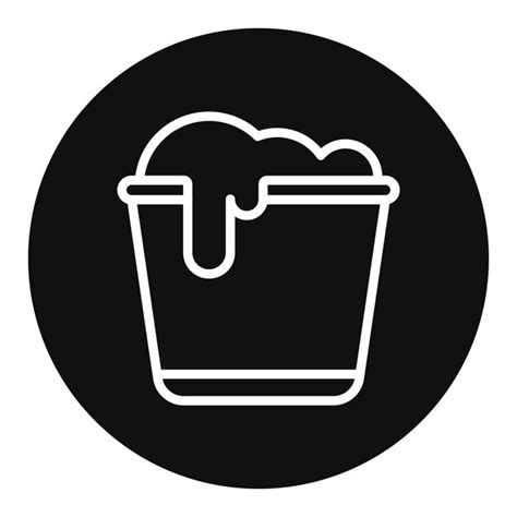 Premium Vector Water Bucket Vector Illustration