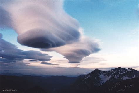 30 Stunning and Beautiful Clouds Photos - Unusual Cloud Formation