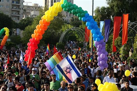 El Desfile Gay Un Intento Por Mostrar Una Jerusalem Libre Diario Judío México