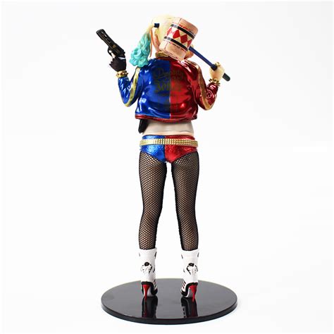 S H Figuarts Shf Suicide Squad Harley Quinn Pvc Action Figure New 18cm