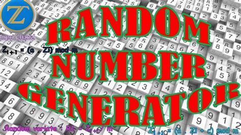 Pembangkit Bilangan Acak Random Number Generator Dan Penyelesaian