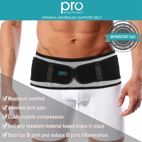 Buy Sacroiliac Hip Belt For Women Men That Alleviate Sciatica Lower