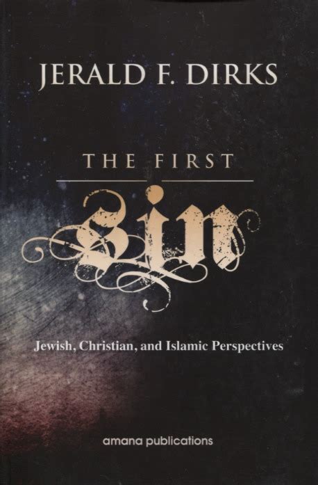 general comparative religion   sin