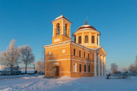 Каргополь (Каргопольский район). Церковь Зосимы и Савватия, фотография ...