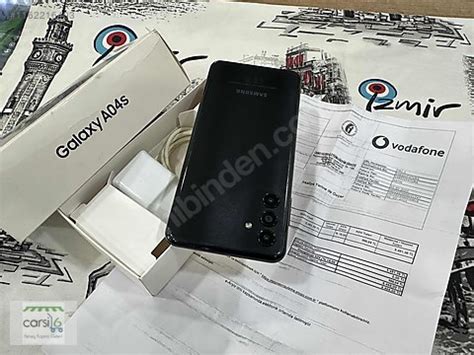 Samsung Galaxy A05 11 AY GARANTI TAMAMEN ORJINAL KUTU FATURALI A04s