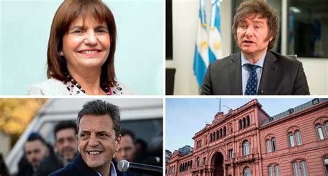 Elecciones En Argentina Estos Son Los Candidatos Que Buscarán Llegar A La Presidencia