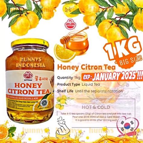 Jual Yuzu Korea Yujacha Honey Citron Tea Ottogi Original Korea Product