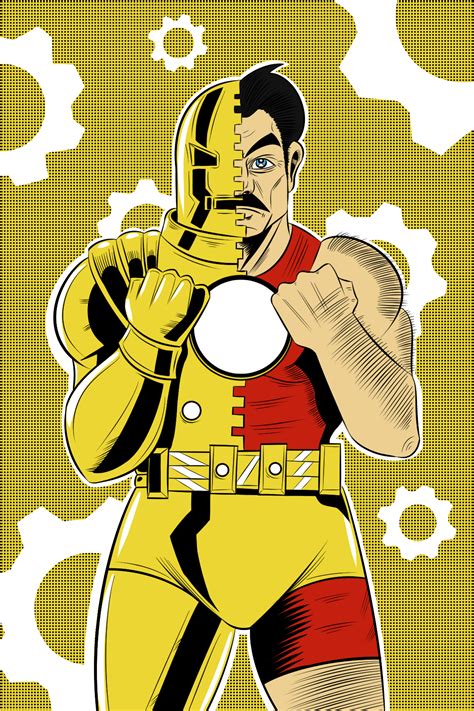 Classic Avengers Iron Man By Owenoak95 On Deviantart