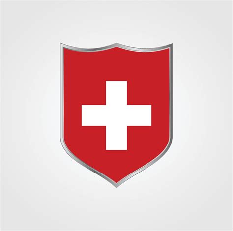 Switzerland Flag Design 6078912 Vector Art at Vecteezy