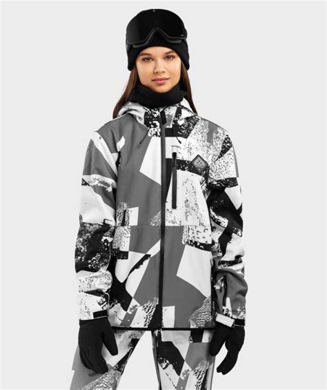 Chaqueta De Nieve Para Mujer W2 W Siroko