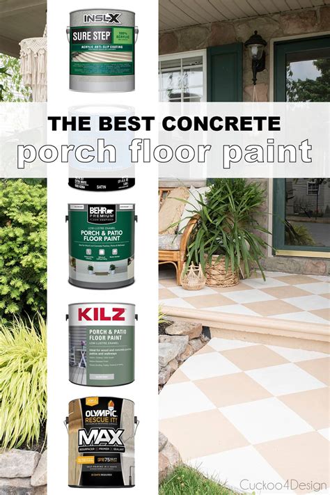 Sherwin Williams Porch And Patio Floor Paint Image To U