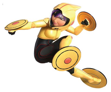 Png Operação Big Hero Big Hero 6 Hiro Hamada Gogo Tomago Fred