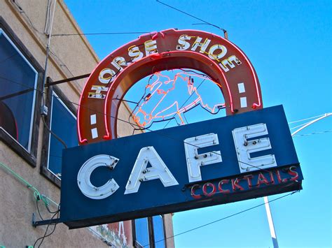 Horse Shoe Cafe Benson Az Horseshoe Cafe 154 East 4th S Flickr