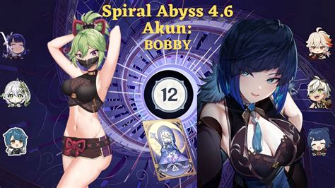 Joki Spiral Abyss Shinonn Youtube