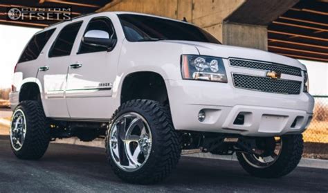 Chevrolet Tahoe With X American Force Blade Ss And