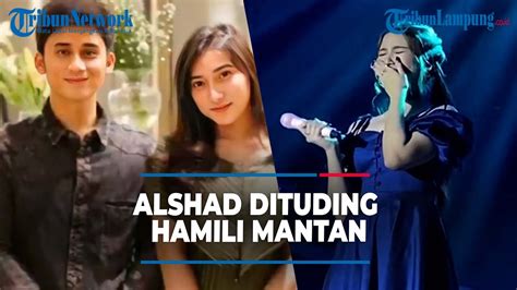 ALSHAD AHMAD DITUDING HAMILI MANTAN MOMEN TIARA ANDINI NANGIS DI