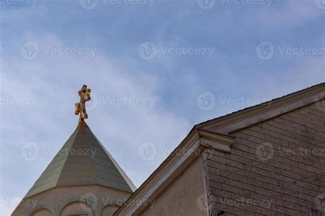 Apostolic Armenian church cross sky 13351394 Stock Photo at Vecteezy