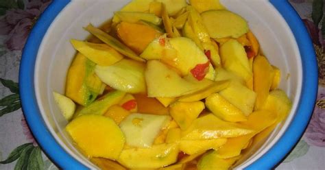 Resep Asinan Mangga Oleh Ema Cookpad