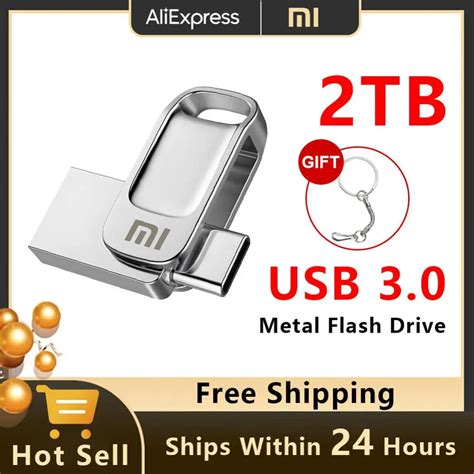 Xiaomi Metal USB 3 0 Flash Drives Pendrive De Alta Velocidade Disco De