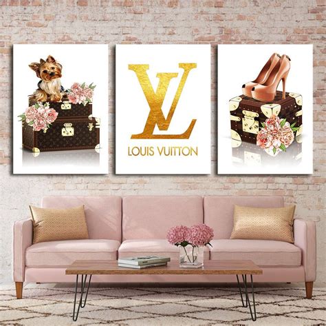 Fashion Wall Art Fashion Set Print Painting On Canvas Fashion