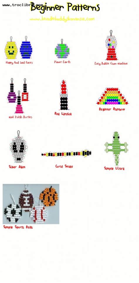 Crafts Using Pony Beads