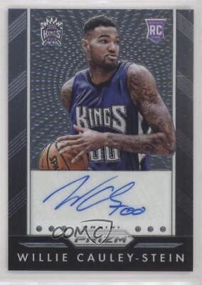 Panini Prizm Auto Willie Cauley Stein P Wcs Rookie Auto Rc Ebay