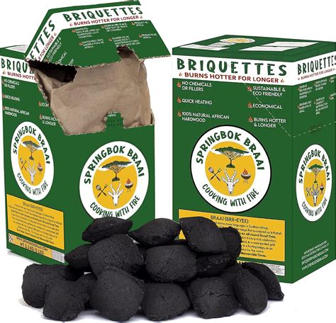 Amazon Springbok Braai Best Charcoal Briquettes For Grilling