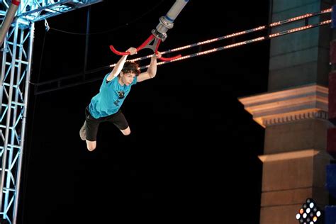 On American Ninja Warrior Finale CT S Jay Lewis Places Second