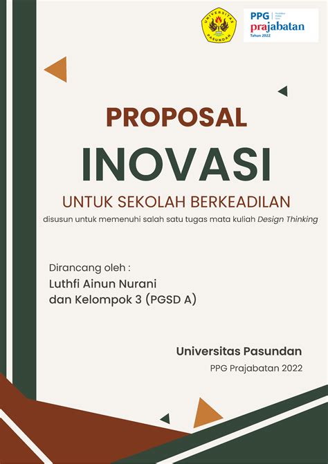 Aksi Nyata Uas Design Thinking Inovasi Proposal Untuk Sekolah