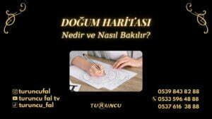 Doğum Haritası Turuncu Fal Cafe Yıldızname Tarot Falı