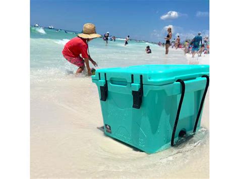 Seafoam 25 Qt Bison Cooler Mel Magazine