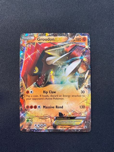 Groudon EX Promo XYPR42 Kaufen Auf Ricardo