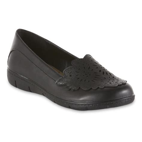 Basic Editions Womens Etna Loafer Black