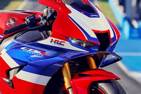 New Honda Fireblade Will Have MotoGP Style Hooped Winglets