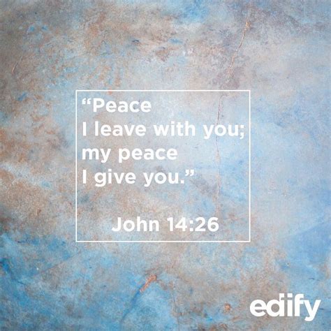 Peace Peace That Surpasses All Understanding Comes From The Lord We