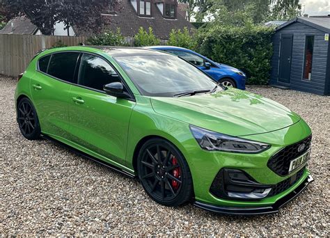 Mk Mean Green Track Pack Ford Focus St Forum