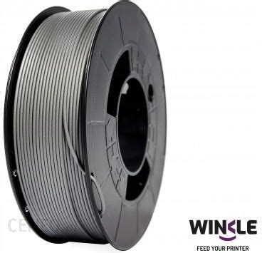 Filament FILAMENT WINKLE PLA HD 1 75MM 1KG SILVER SREBRNY Opinie I