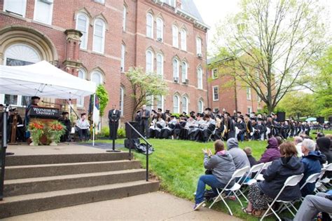 Waynesburg University Altoona Native Named A Waynesburg U Valedictorian