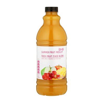 PnP Summer Fruit Medley Juice 1 5L PnP