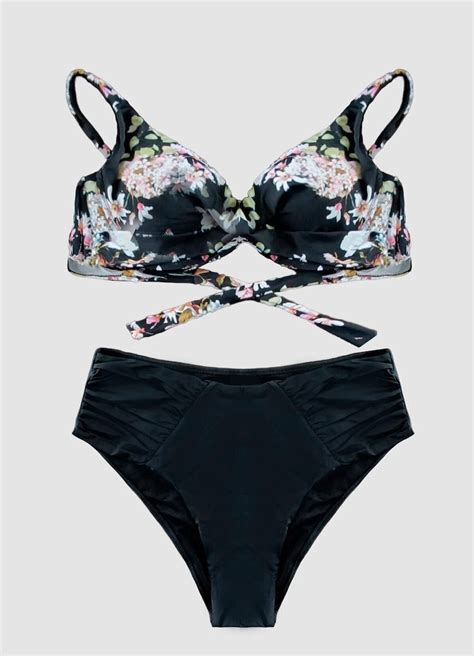 Parizianista Set Bikini Floral Skroutz Gr