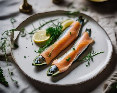 La Fantaisie du Pêcheur Roulé de Truite Fumée en Robe de Courgettes