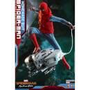 Hot Toys Spider Man Far From Home Movie Masterpiece Action Figure Spider Man Homemade Suit