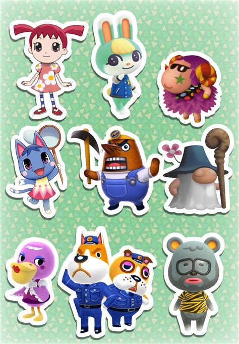 What Animal Crossing Characters Do You Guys Like I Think These Guys