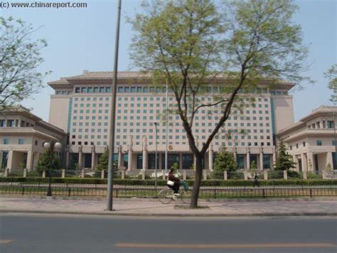 Gate of New China - Xinhua Men , ZhongNanHai China CP Leadership Compound (2) History of