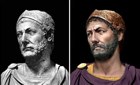 Hannibal Barca Face Reconstruction