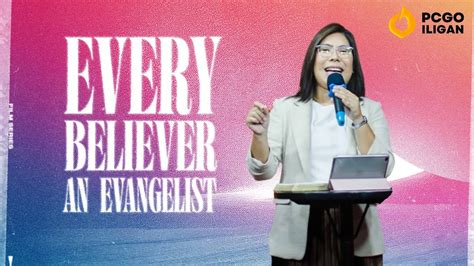 Every Believer An Evangelist Pastor Daphne Vicente Youtube