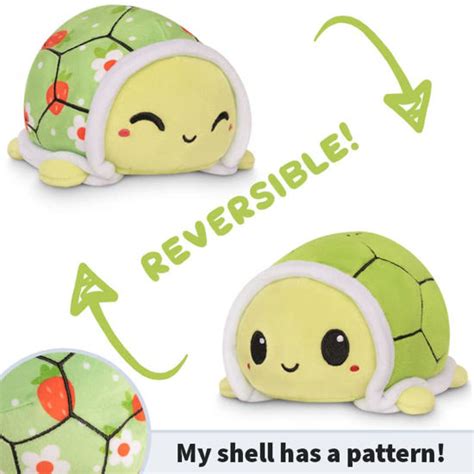 Getuscart Teeturtle The Original Reversible Turtle Plushie