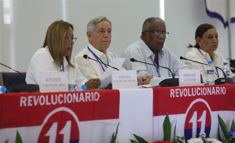 Se Instala Junta Nacional De Escrutinio Para Primarias Del Prd